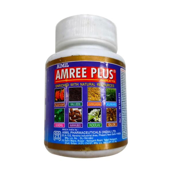 Buy Aimil Amree Plus Tablet 60's Online at Discounted Price | Netmeds