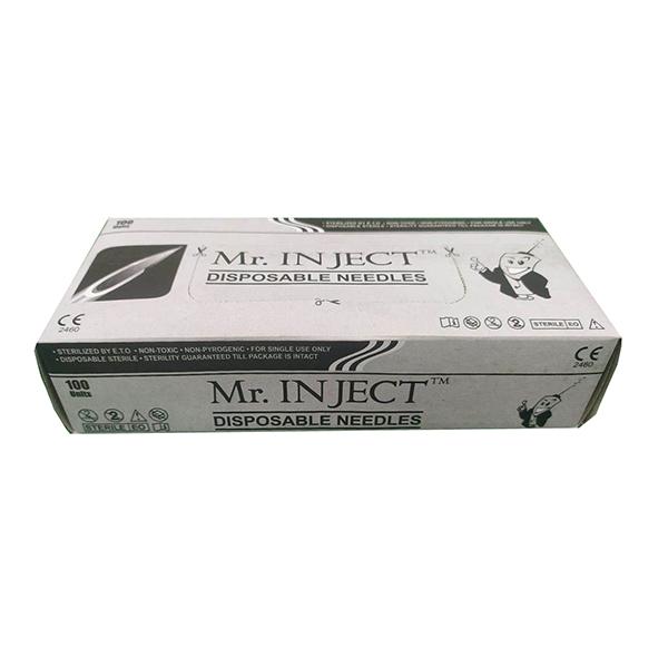 Mr. Inject Disposable Needle 24G 100's