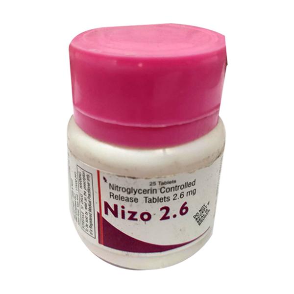 NIZO 2.6 Tablet 25's
