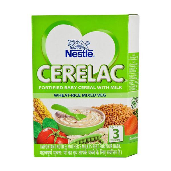 Buy Nestle Cerelac Stage (10 Months+) Powder Wheat Rice Mixed