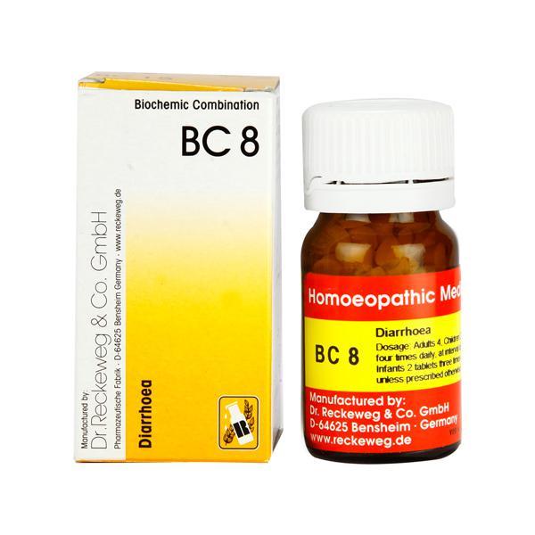 Dr. Reckeweg BC 8 Tablet 20 gm online at best price-Homeopathy