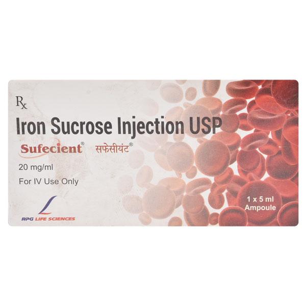 Sufecient 20mg Injection 5ml