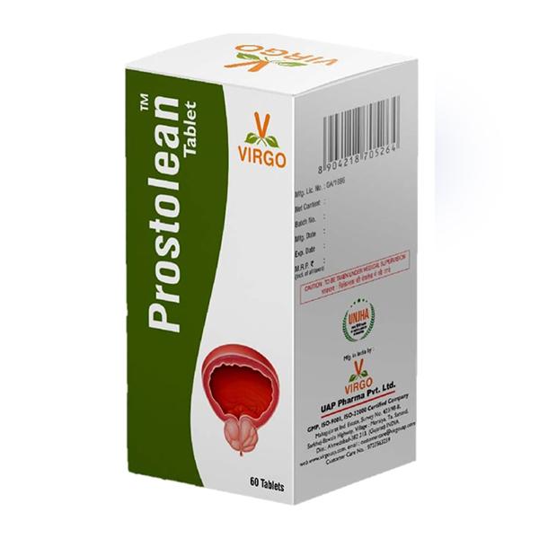 Virgo Prostolean Tablet 60's Online at Best Price - Speciality Medicines