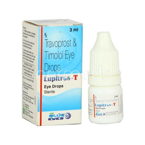 Lupitros T Eye Drops 3ml
