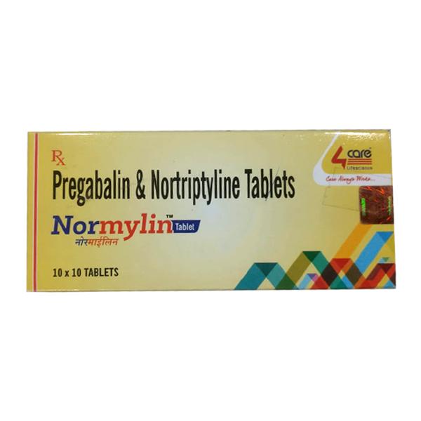 NORMYLIN Tablet 10's Price, Uses, Side effects, Substitutes | Netmeds