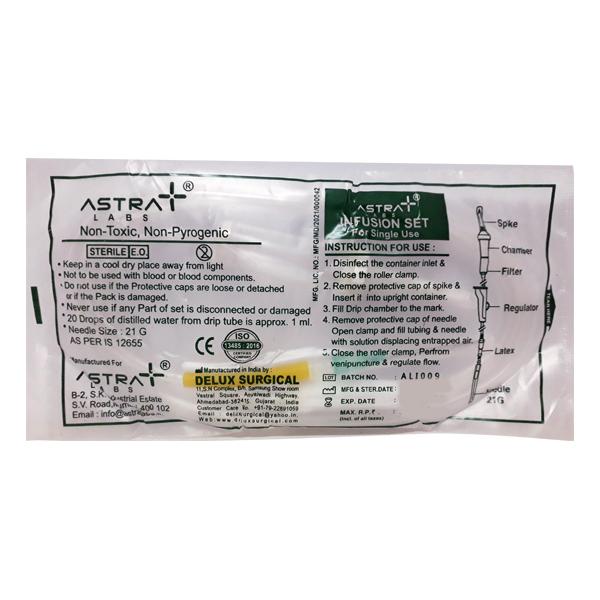 Astra Labs Infusion Set 1's Online at Best Price - Infusion Set