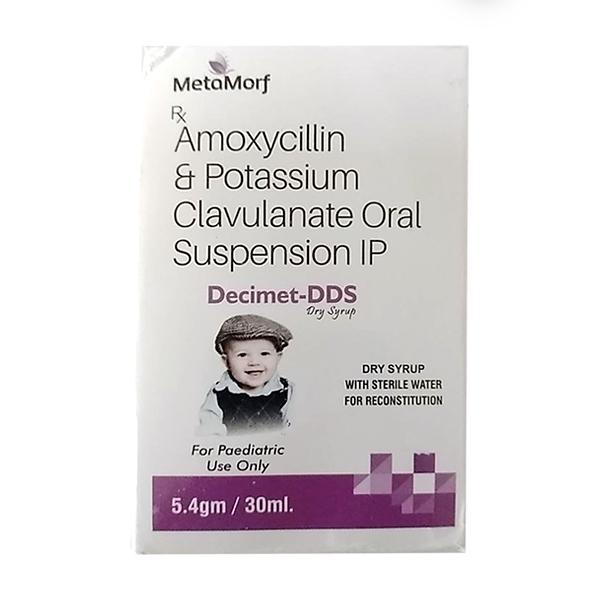 DECIMET DDS Dry Syrup 30ml Price, Uses, Side effects, Substitutes | Netmeds