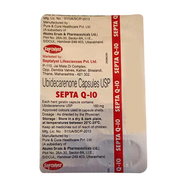 SEPTA Q10 Capsule 10's