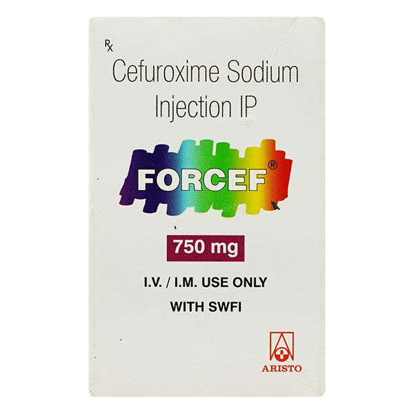 Forcef 750mg Injection 1's