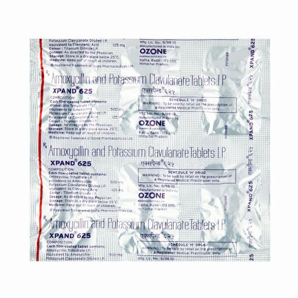 たっちん様　おまとめ Xpand 625mg Tablet 6'S
