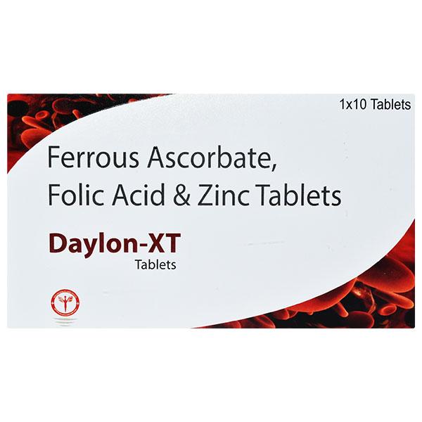 DAYLON XT Tablet 10's Price, Uses, Side effects, Substitutes | Netmeds