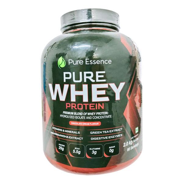 Pure Essence Pure Whey Protein Powder - Chocolate Cream 2 kg Online at ...