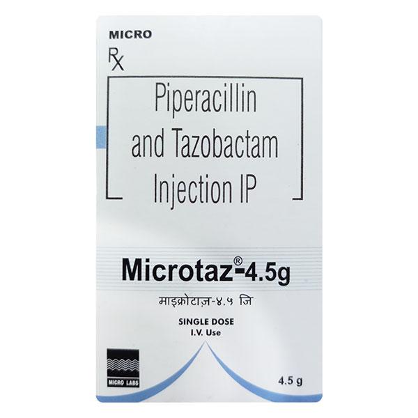 Microtaz 4000/500mg Injection 1'S