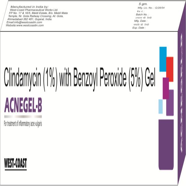 ACNEGEL B Gel 15gm Price, Uses, Side effects, Substitutes | Netmeds