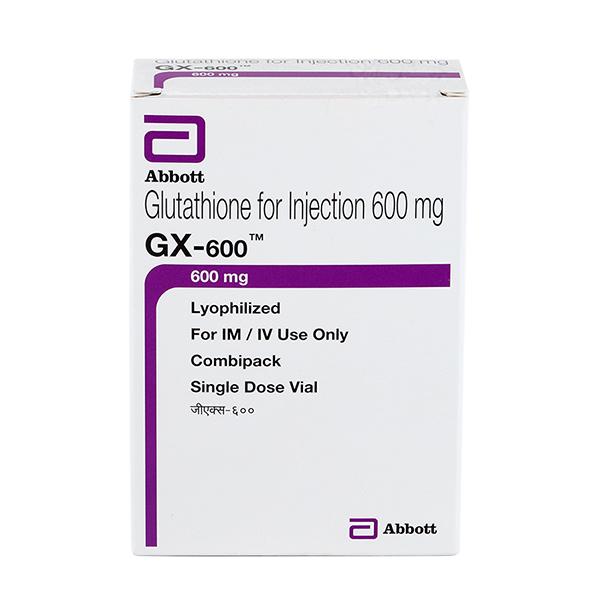 GX 600 Injection 1'S