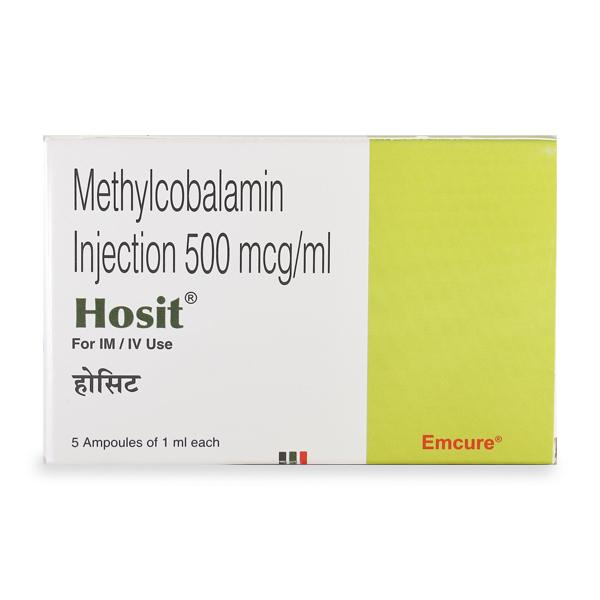 Hosit 500mcg Injection 1's