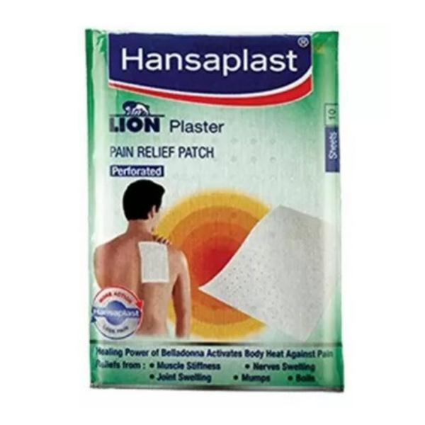 Hansaplast Lion Plaster Pain Relief Patches 10's Online at Discounted ...