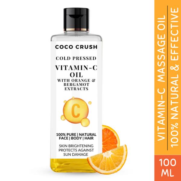 Coco Crush Cold Pressed Vitamin-C Oil 100 ml Online at Discounted Price ...