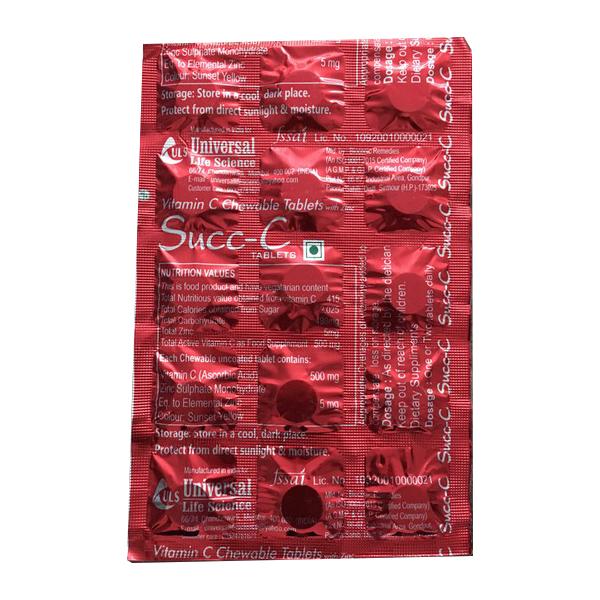 SUCC C Tablet 15's