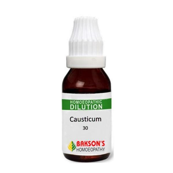 Bakson's Causticum 30 CH Liquid 30 ml Online at Best Price - Dilutions