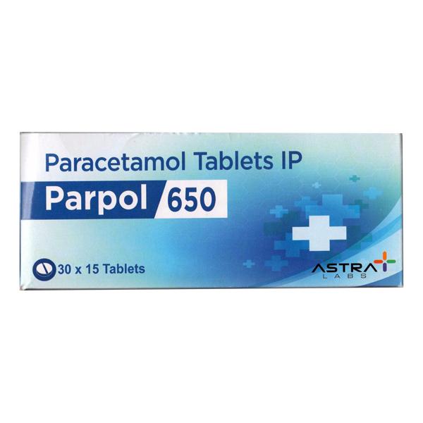 PARPOL 650 Tablet 15's Price, Uses, Side effects, Substitutes | Netmeds