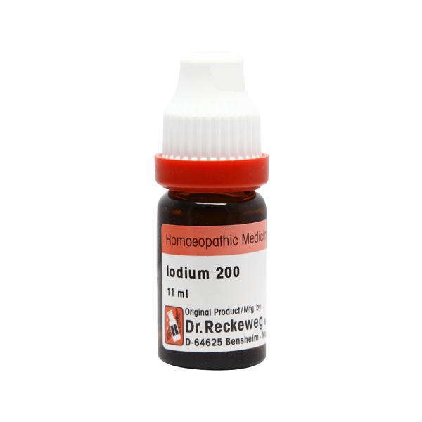 Buy Dr. Reckeweg Iodium 200 Liquid 11 ml Online at Discounted Price ...