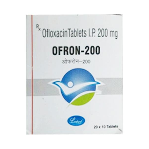 Ofron 200 Tablet 10's Price, Uses, Side effects | Netmeds
