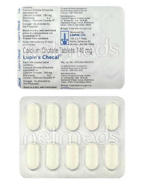 Checal Tablet 10'S