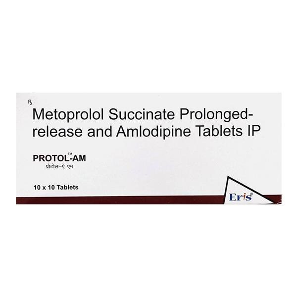 Buy Protol AM Tablet 10'S Online at Upto 25% OFF | Netmeds