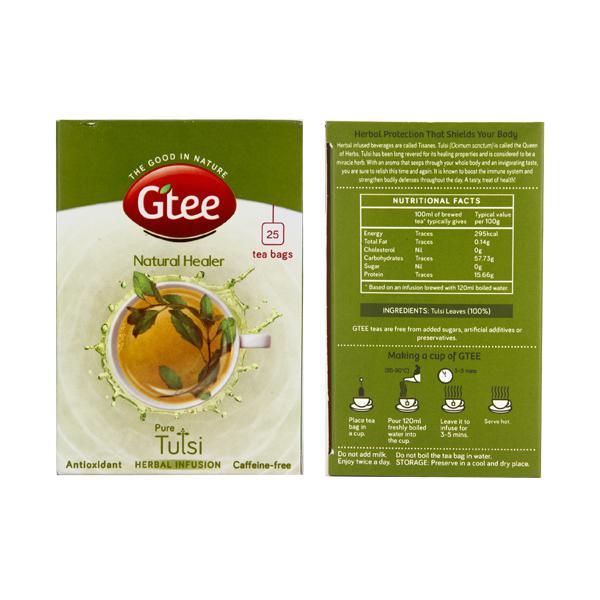 Buy GTEE Tulsi Tea 25 Bags Online at Discounted Price | Netmeds