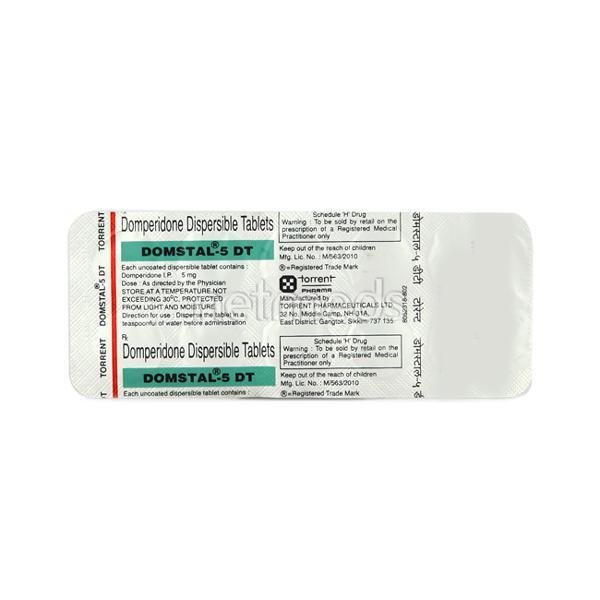 Domstal DT 5mg Tablet 10'S