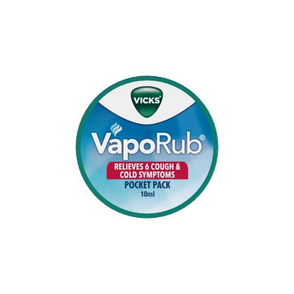 Buy Vicks Vaporub 10 ml - Cough and Cold Relief