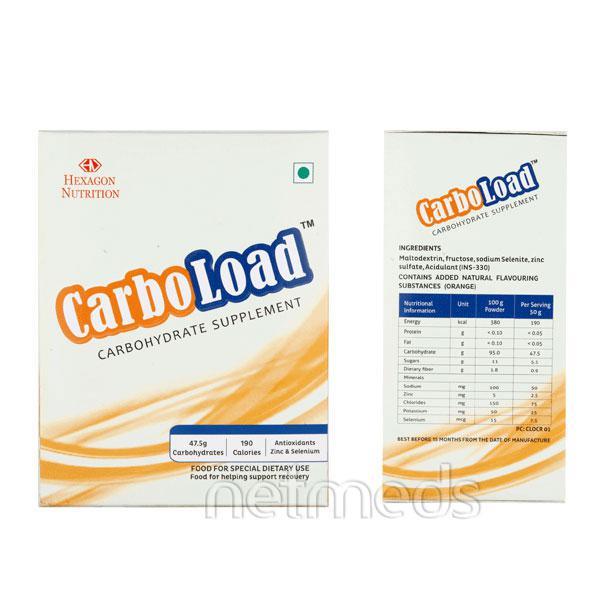 Buy Carboload 150 gm Online at Discounted Price | Netmeds