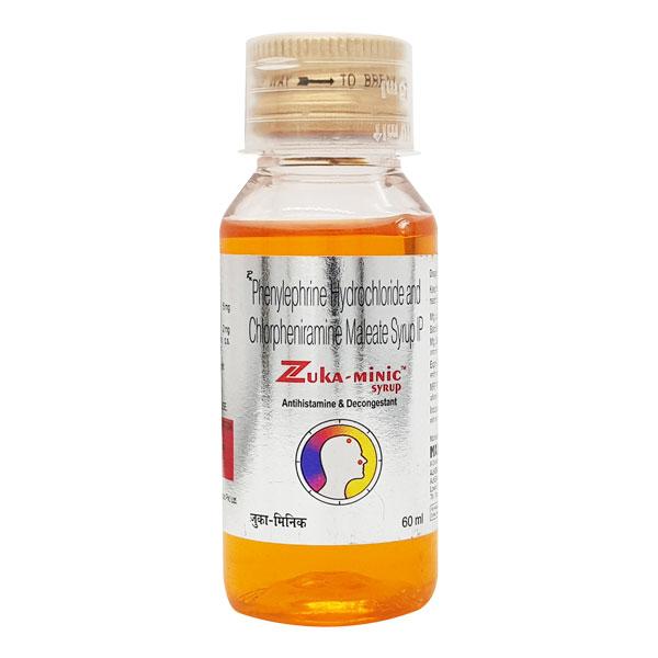 Buy ZUKA MINIC Syrup 60ml Online at Upto 25% OFF | Netmeds