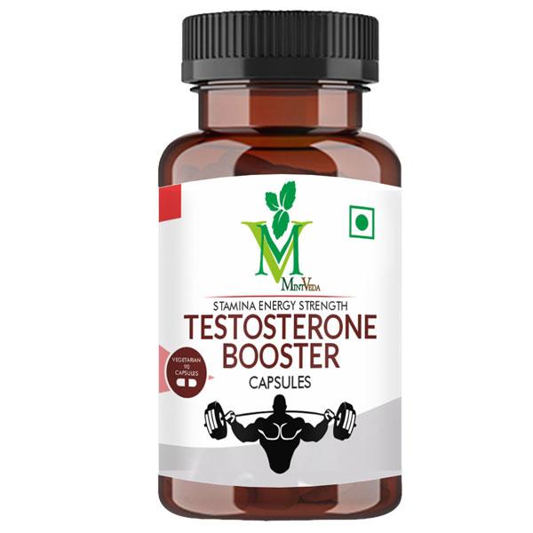 Mint Veda Testosterone Booster Veg Capsule 90's