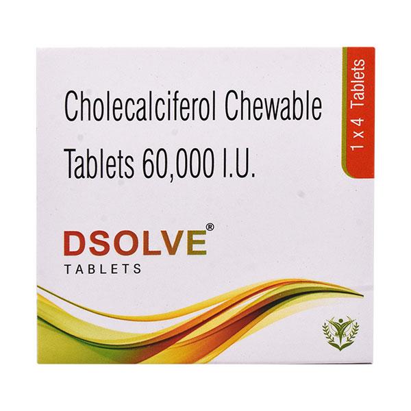 DSOLVE Tablet 4's