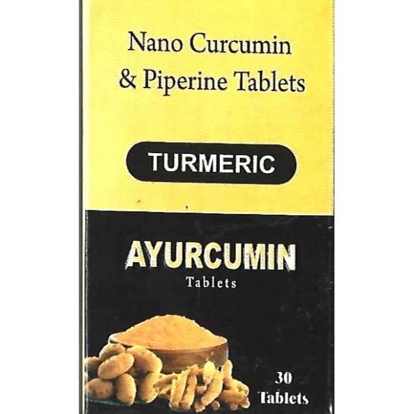Ayurcumin Tablet 30's