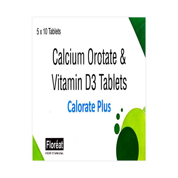 Calorate Plus Tablet 10'S