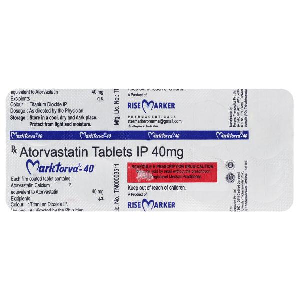 MARKTORVA 40 Tablet 10's Price, Uses, Side effects, Substitutes | Netmeds