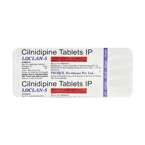 LOCLAN 5mg Tablet 10's