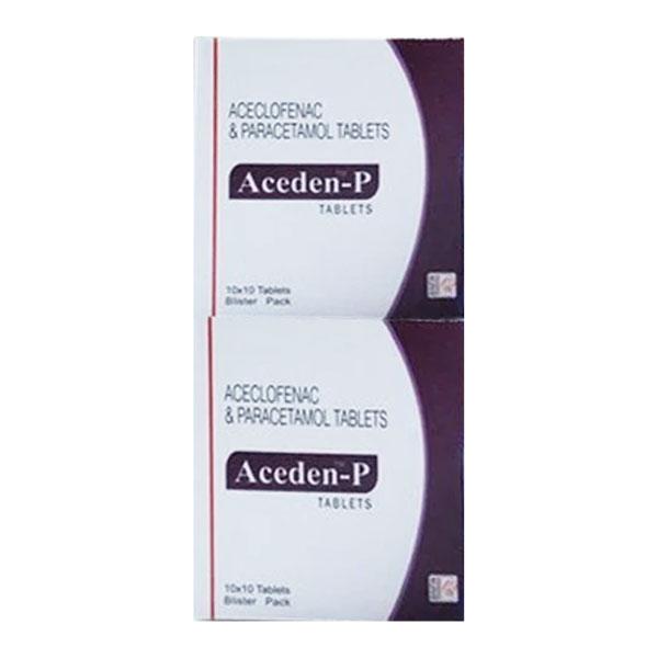 Aceden P Tablet 10'S