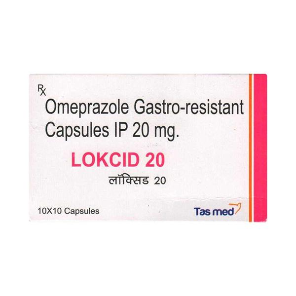 LOKCID 20 Capsule 10's