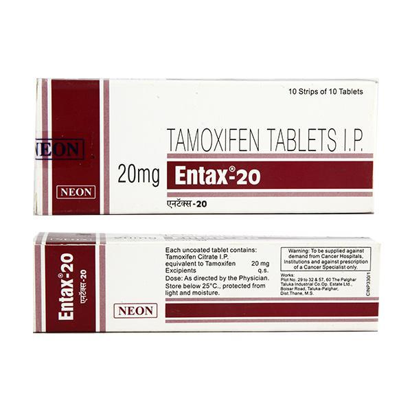 Entax 20mg Tablet 10'S