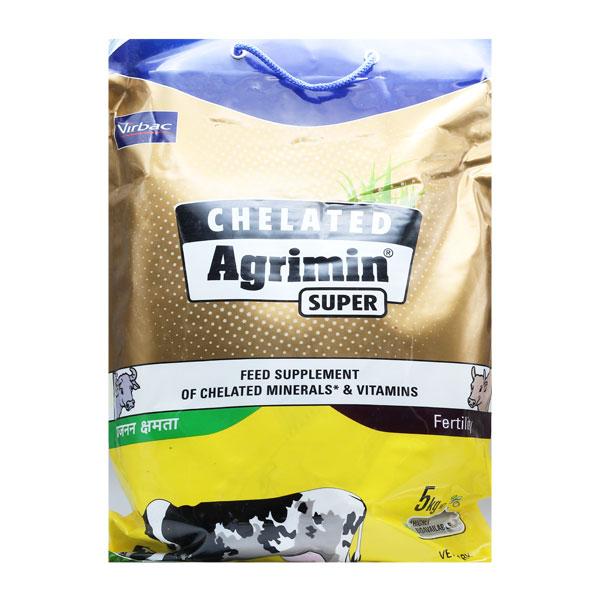 Chelated Agrimin Super Powder 5 kg Online at Best Price - Feed Supplements