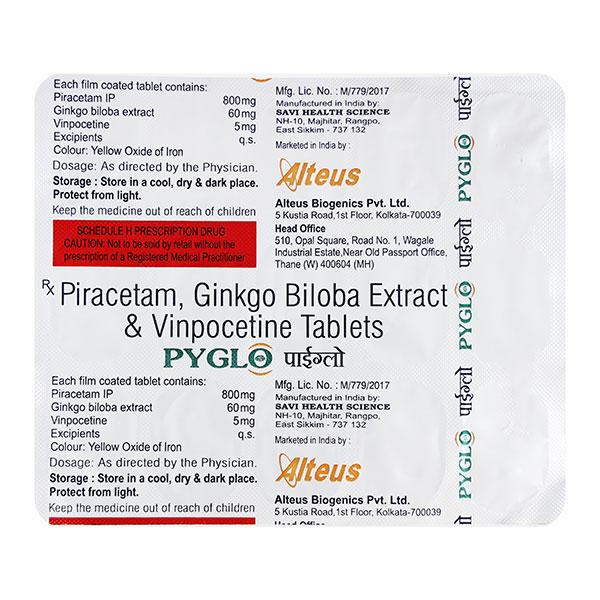 PYGLO Tablet 15's