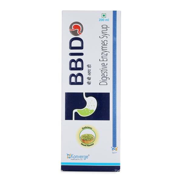BBID Syrup 200ml Price, Uses, Side effects, Substitutes | Netmeds
