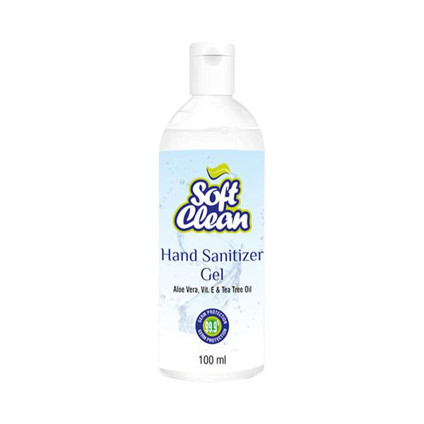 Buy Soft Clean Hand Sanitizer Gel 100 ml Online at Discounted Price ...