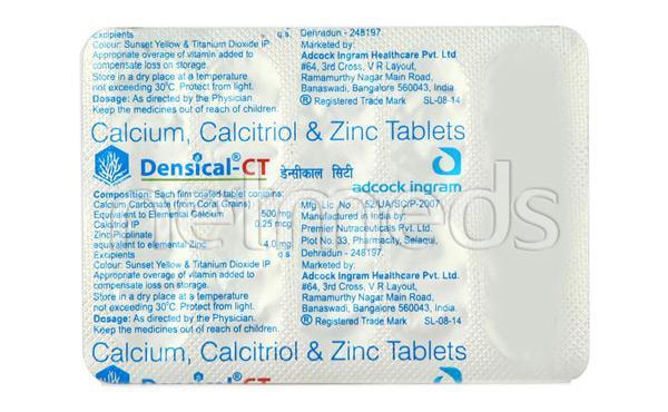 Densical CT Tablet 10'S