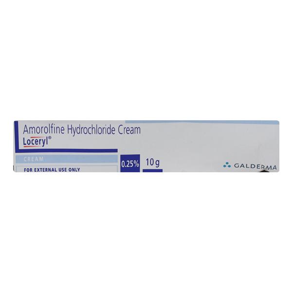 Buy Loceryl Cream 10gm Online at Upto 25% OFF | Netmeds