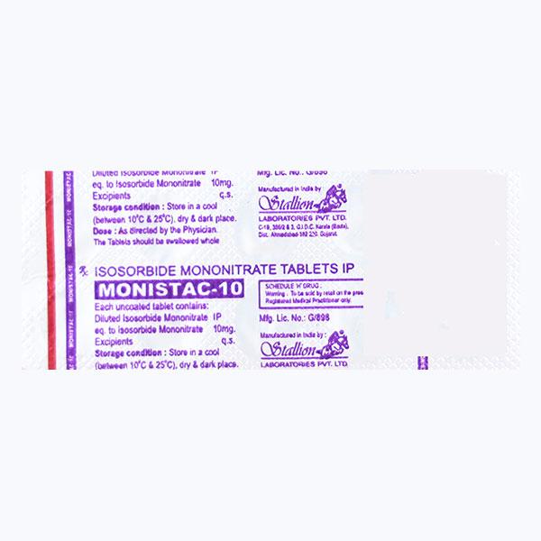 MONISTAC 10 Tablet 10's